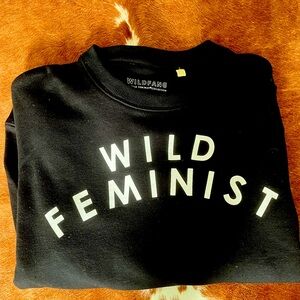 WILDFANG - Wild Feminist Sweatshirt XS